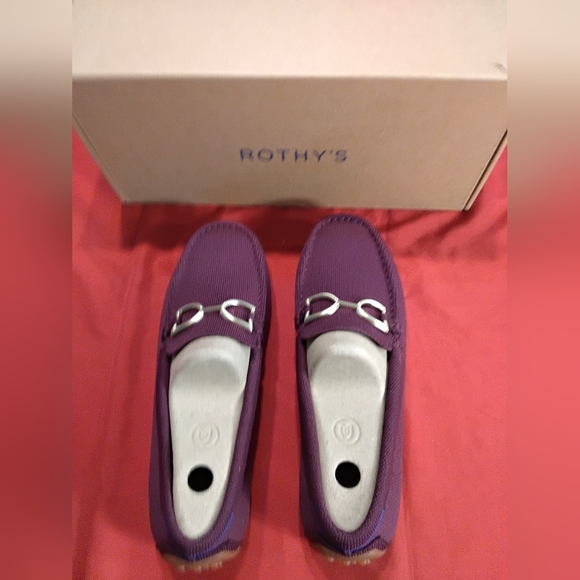 Rothy's Women's Purple Sapphire - Picture 3 of 4